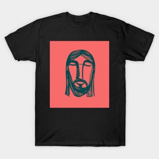 Jesus Christ illustration T-Shirt